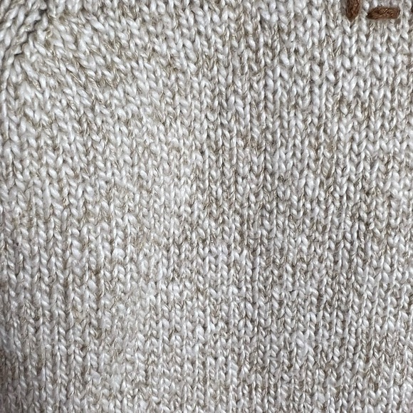 Alfred Dunner Embroidered Winter Scenes Ramie Cotton Blend Knit Sweater, Small - Picture 8 of 14